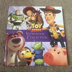 Toy Story Storybook Collection - Colorful Adventure Book
